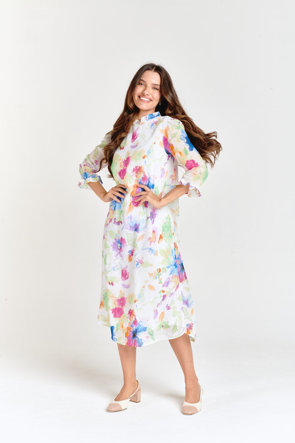 Frill Dress Blossom