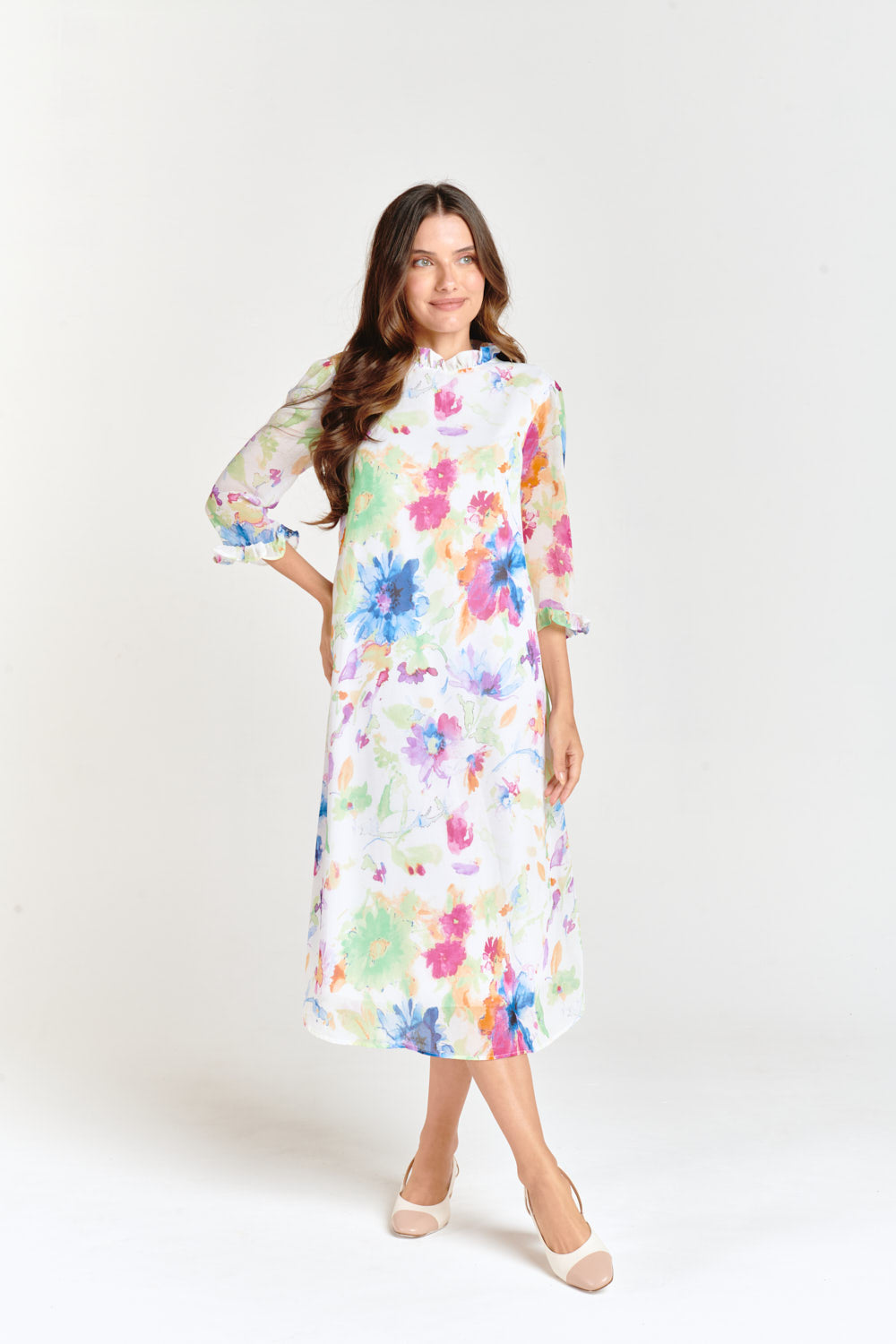 Frill Dress Blossom