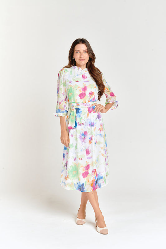 Frill Dress Blossom