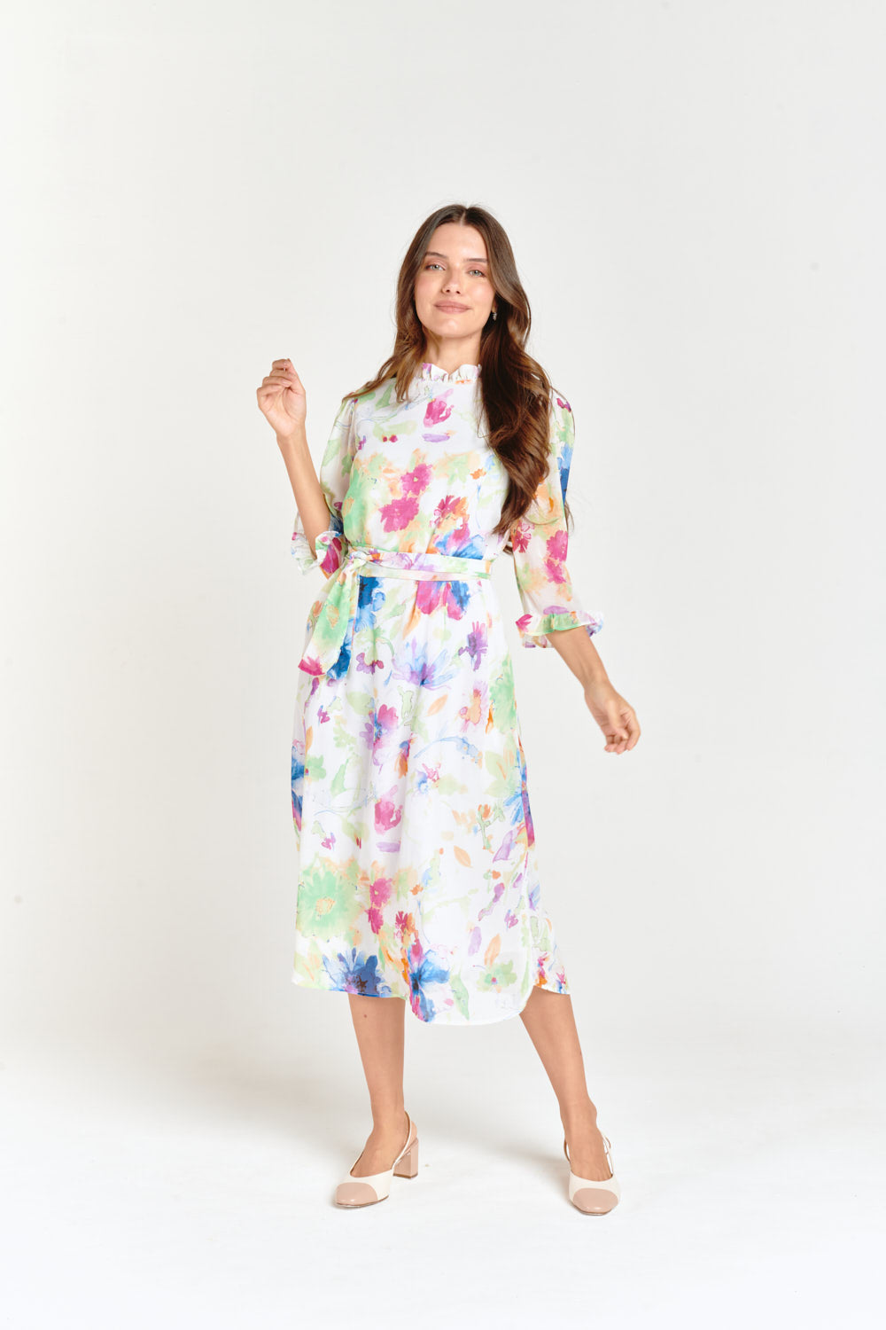 Frill Dress Blossom