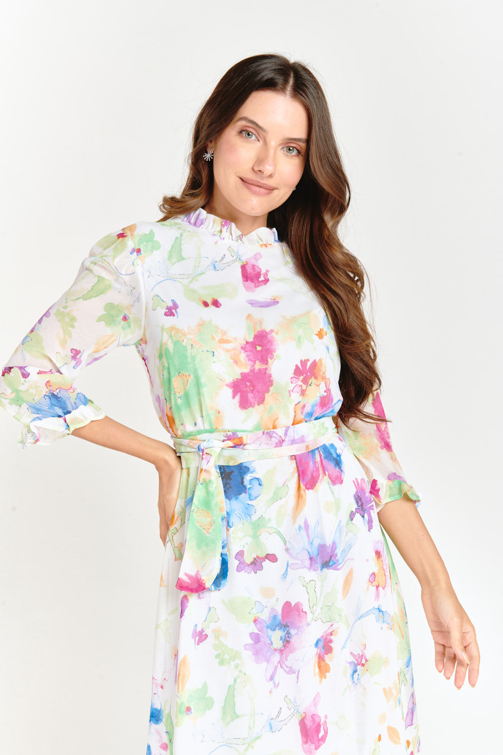 Frill Dress Blossom