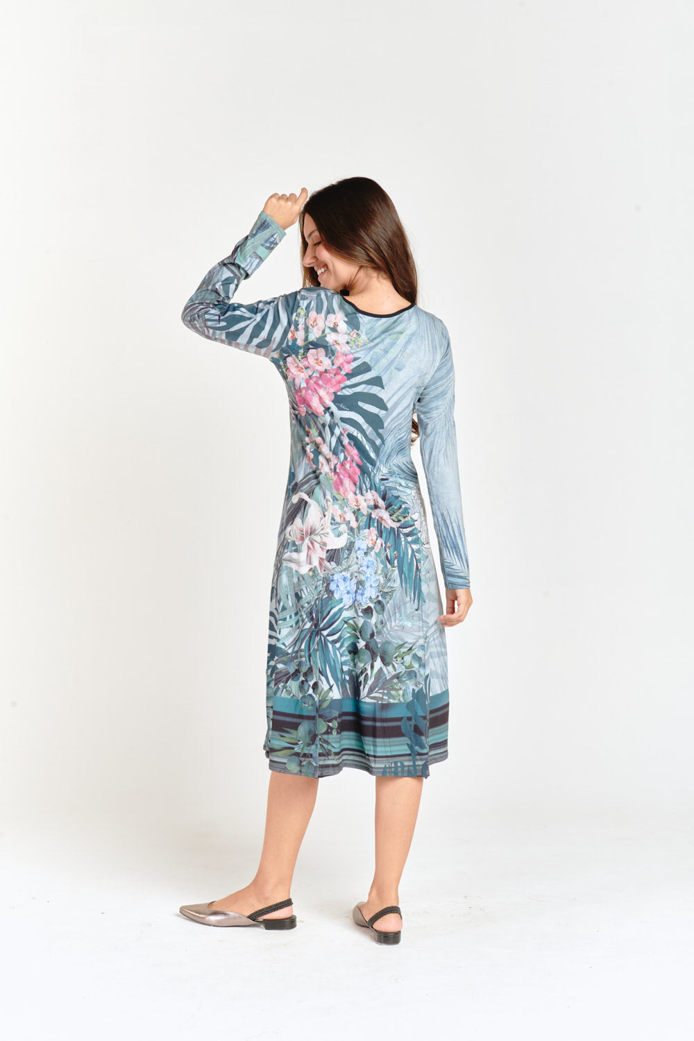 Reversible Garden Dress Long Sleeve