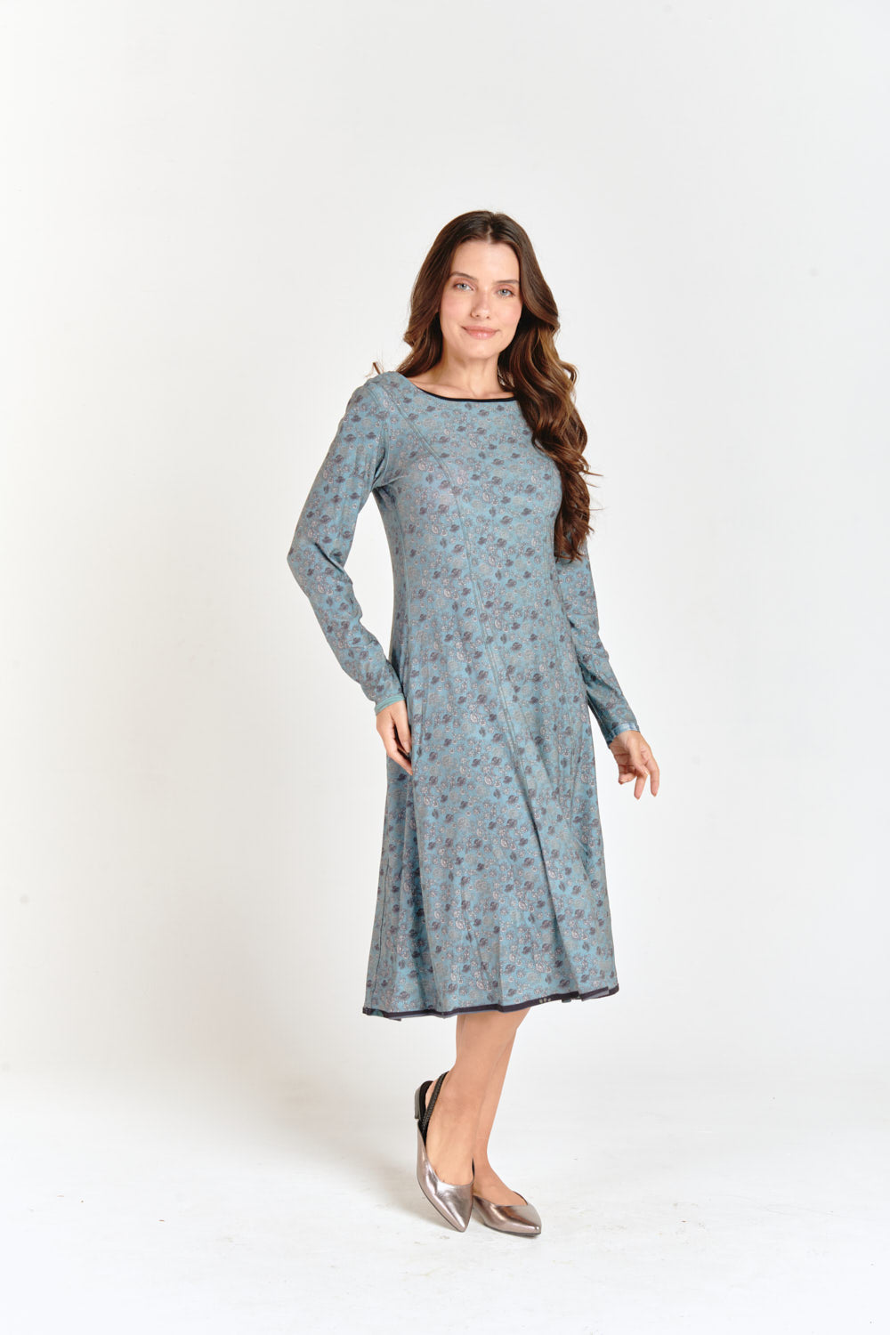 Reversible Garden Dress Long Sleeve