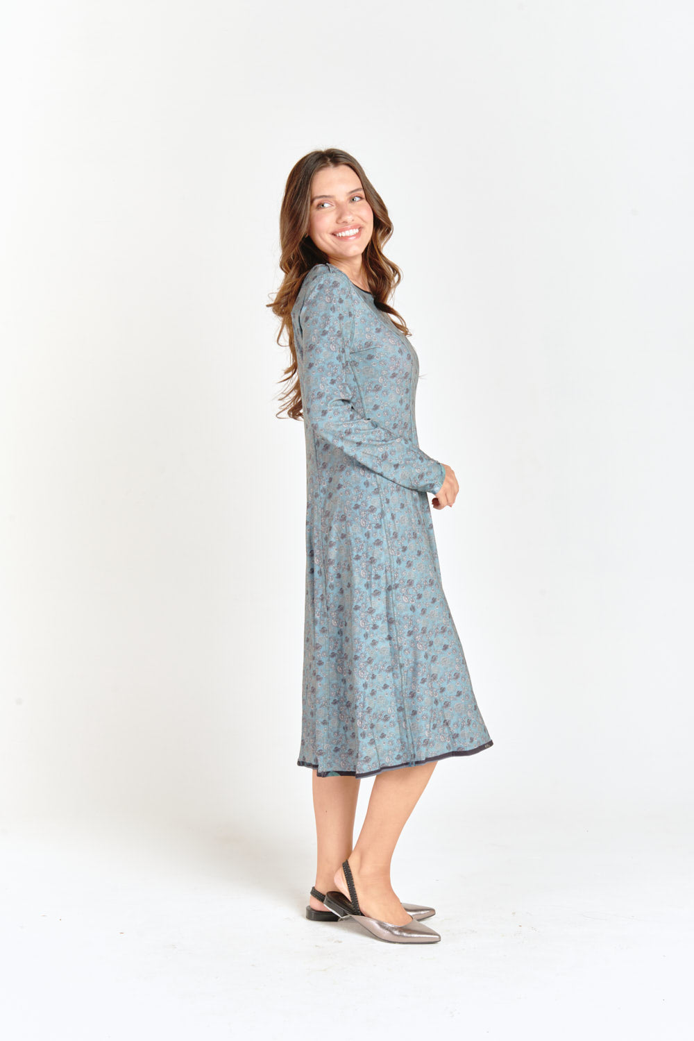 Reversible Garden Dress Long Sleeve