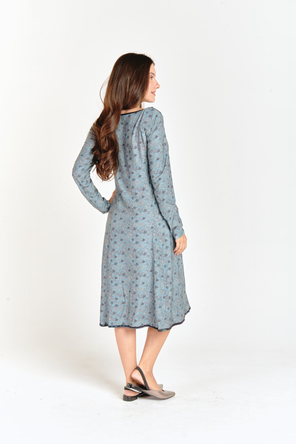 Reversible Garden Dress Long Sleeve