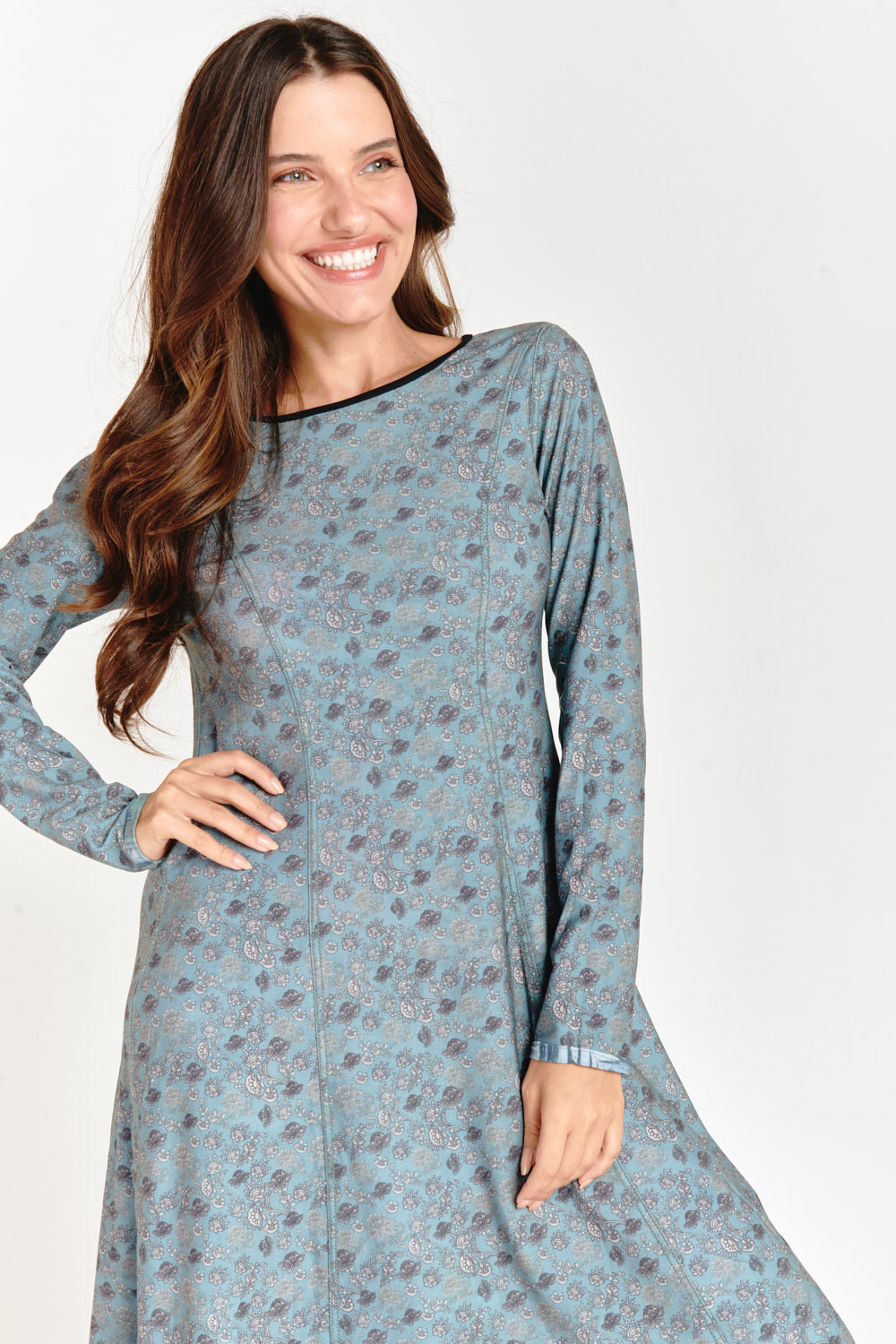 Reversible Garden Dress Long Sleeve