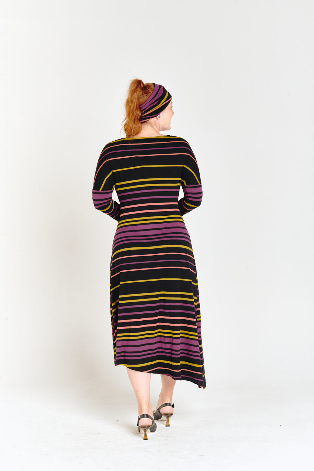 Dark Colorful Stripes