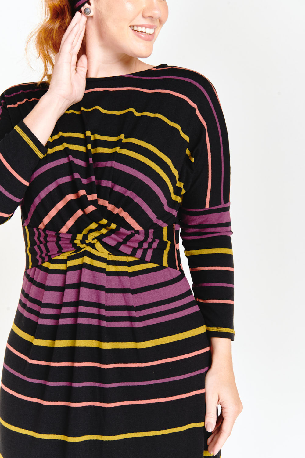 Dark Colorful Stripes