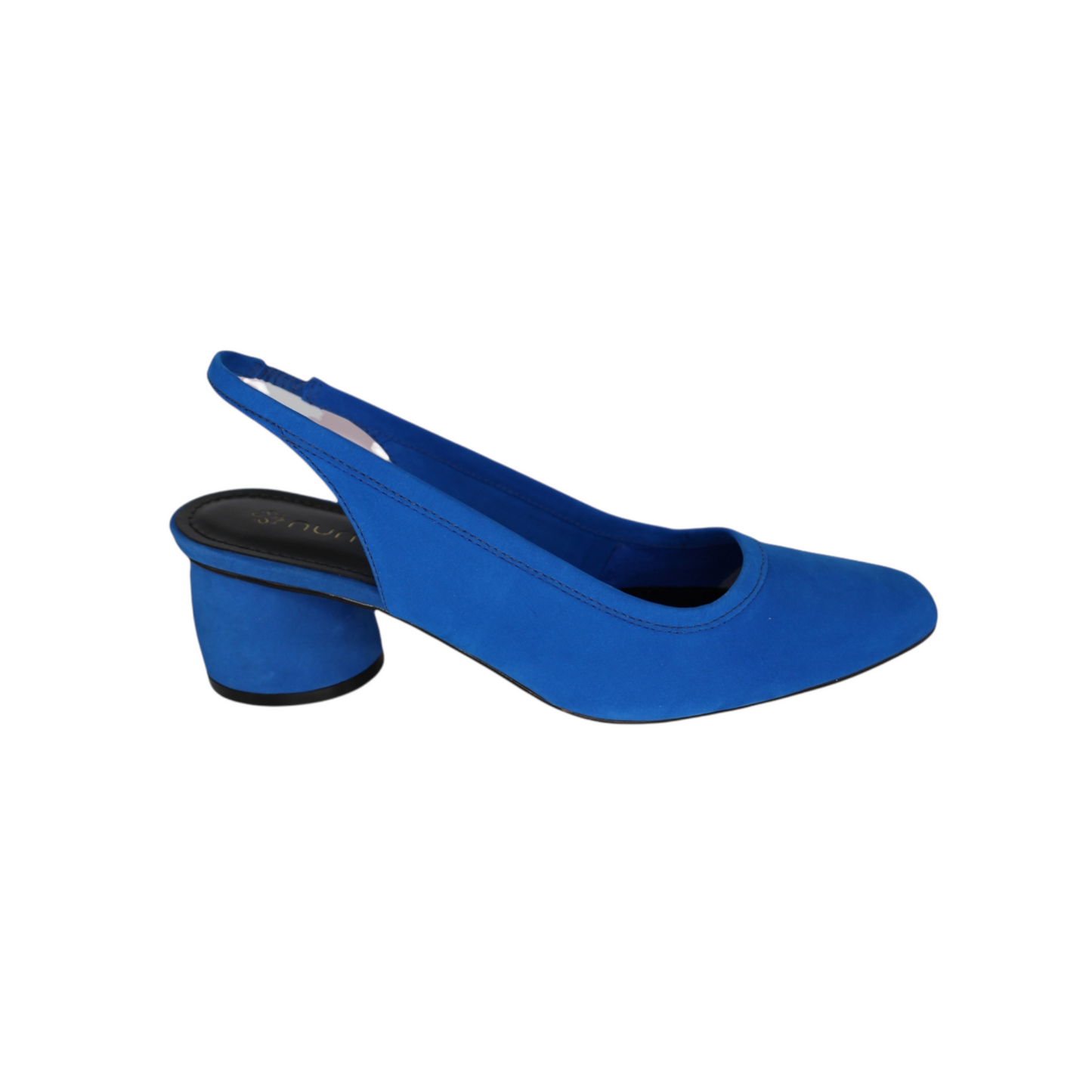 Slingback Pumps Royal Blue Suede