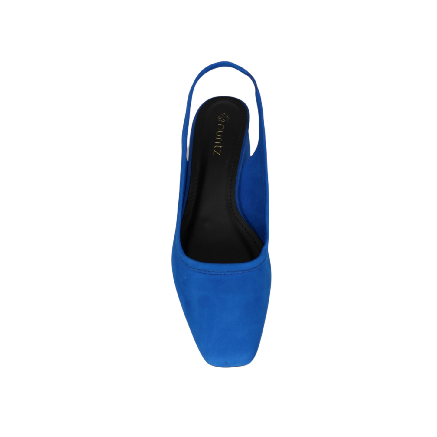 Slingback Pumps Royal Blue Suede