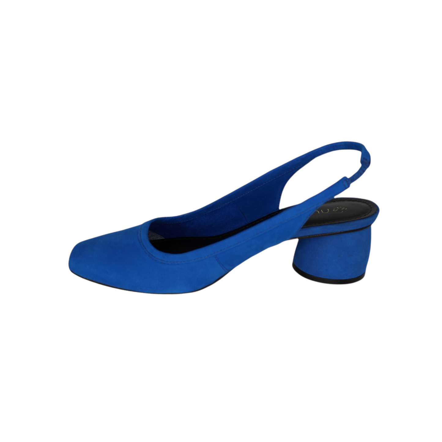 Slingback Pumps Royal Blue Suede