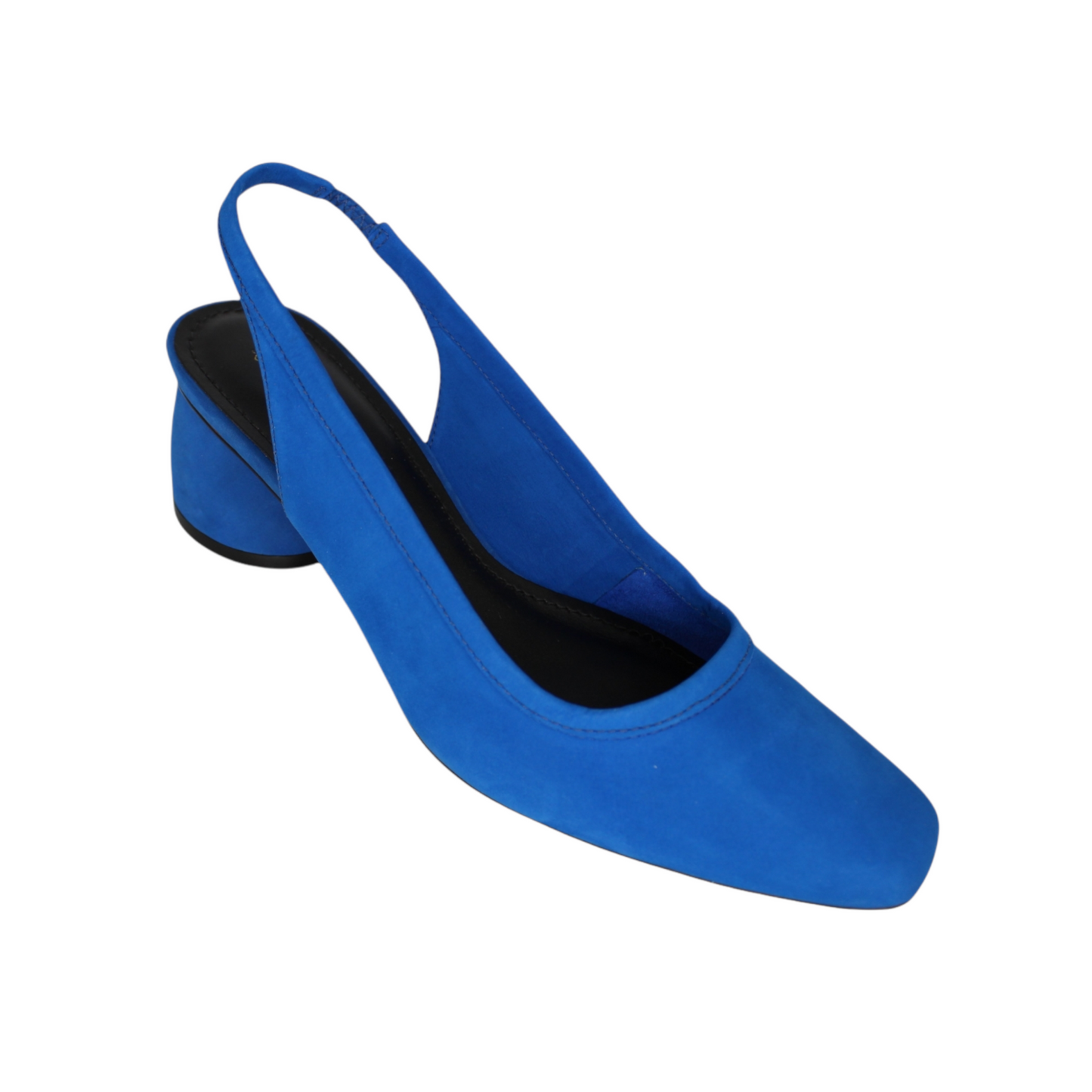 Slingback Pumps Royal Blue Suede