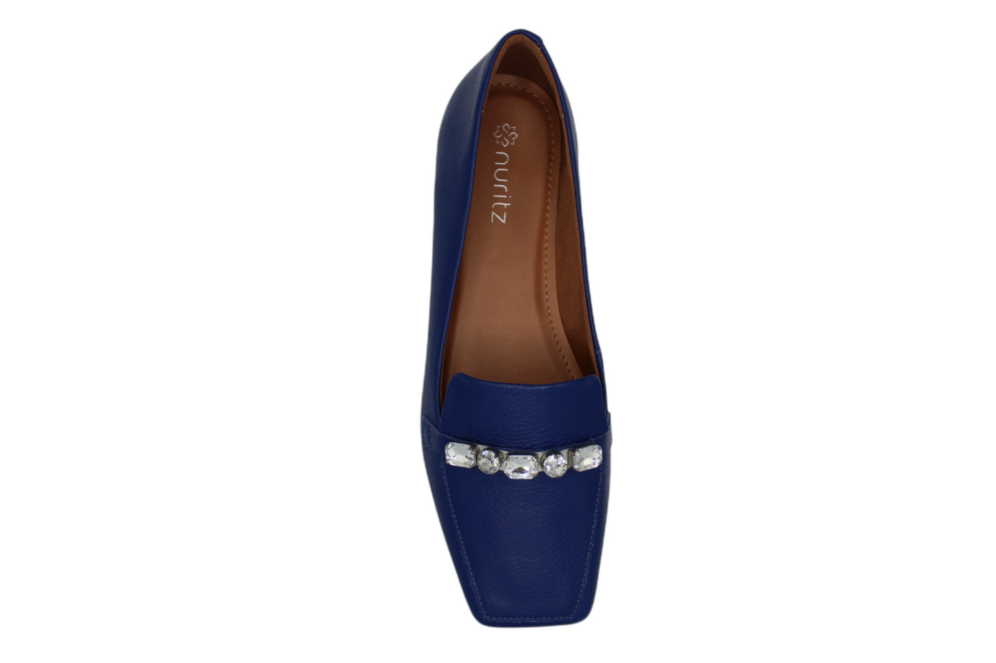 Loafer Royal Blue Leather Gemstone