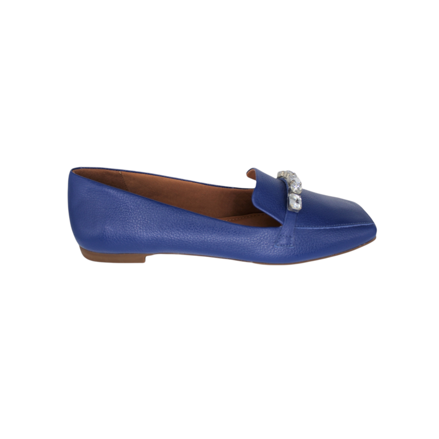 Loafer Royal Blue Leather Gemstone